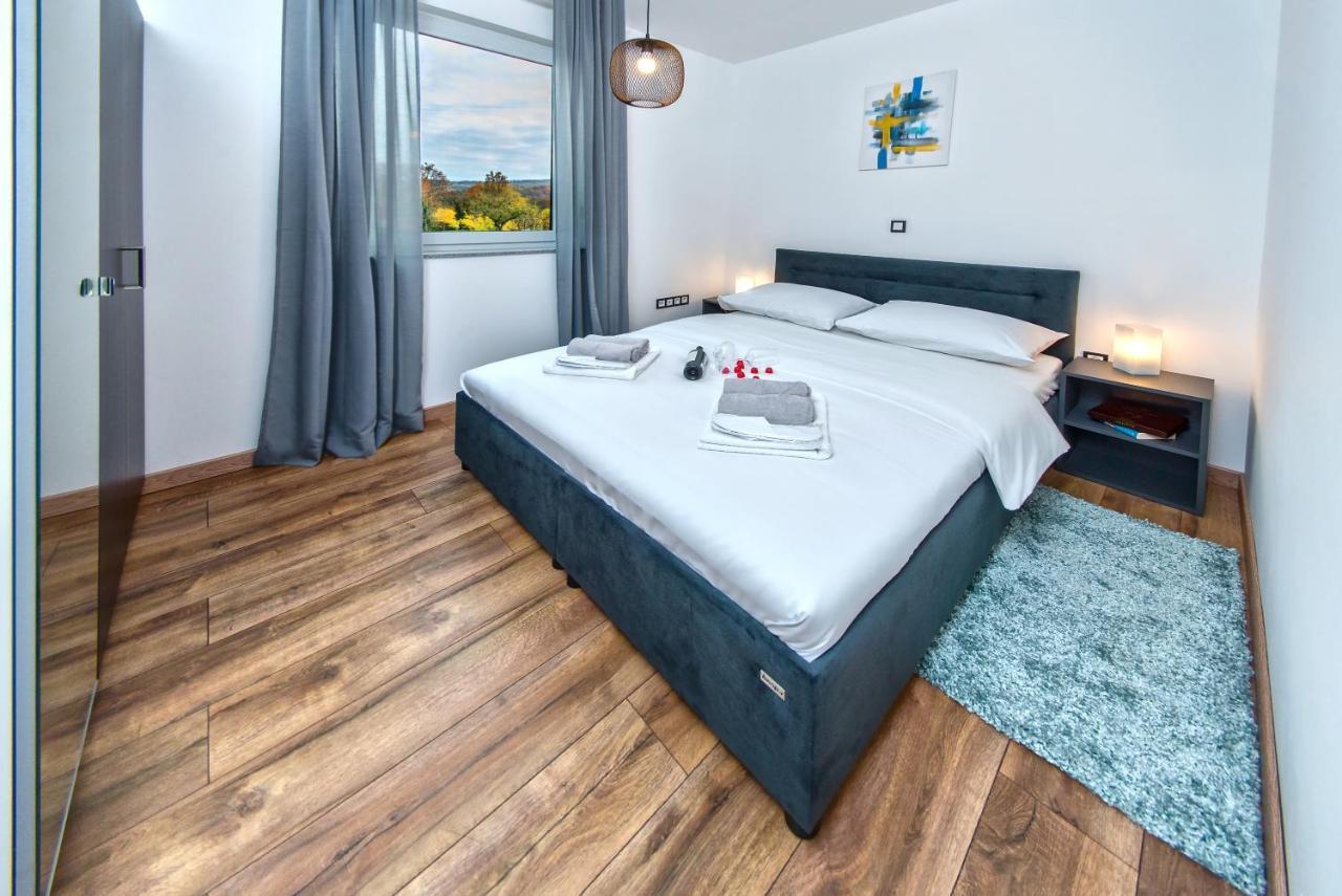 K Relax Place, Varazdinske Toplice, Modern Home With Sauna, Jacuzzi, Wifi Luaran gambar