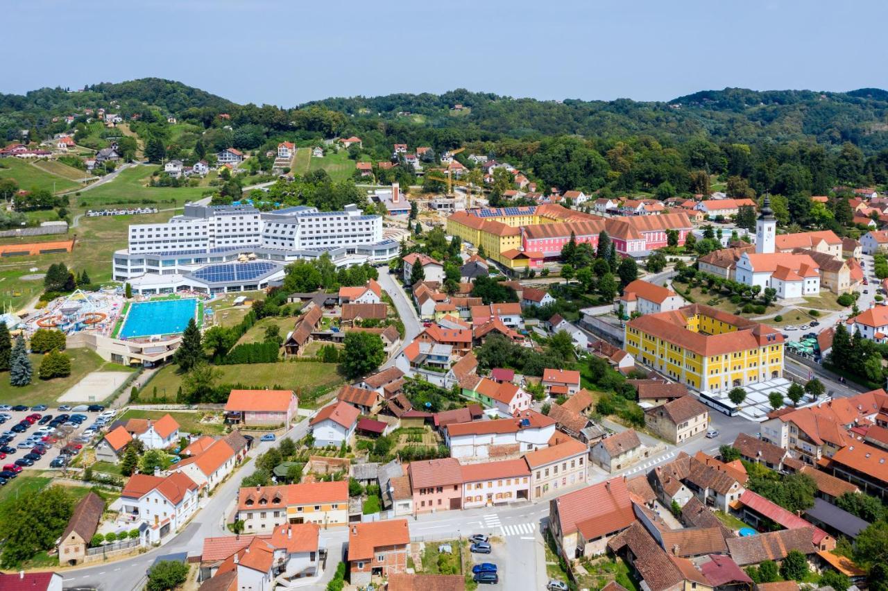 K Relax Place, Varazdinske Toplice, Modern Home With Sauna, Jacuzzi, Wifi Luaran gambar