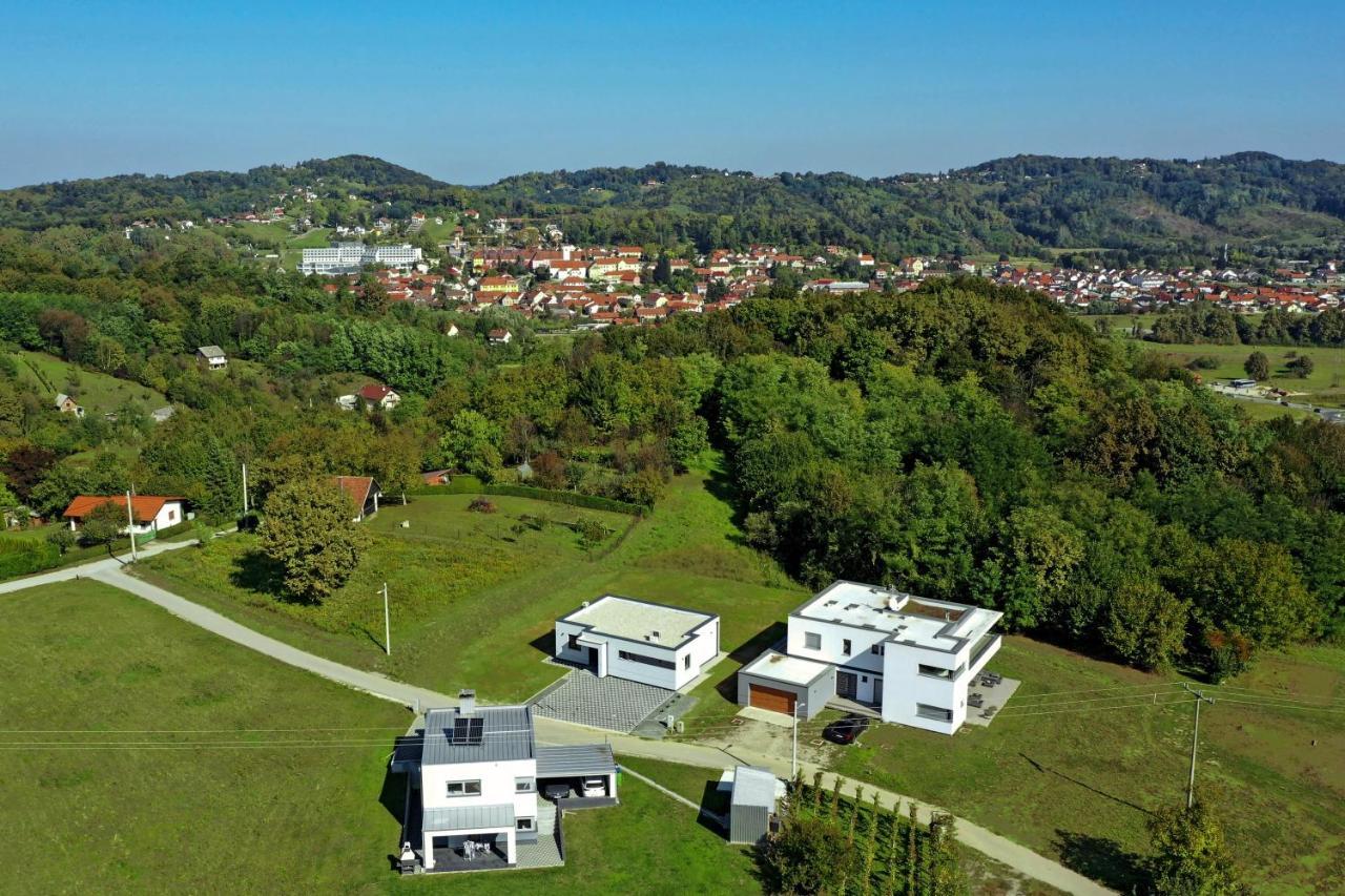 K Relax Place, Varazdinske Toplice, Modern Home With Sauna, Jacuzzi, Wifi Luaran gambar