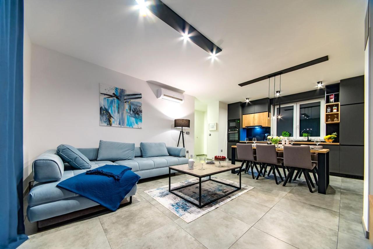K Relax Place, Varazdinske Toplice, Modern Home With Sauna, Jacuzzi, Wifi Luaran gambar
