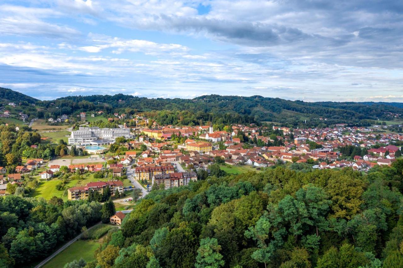 K Relax Place, Varazdinske Toplice, Modern Home With Sauna, Jacuzzi, Wifi Luaran gambar