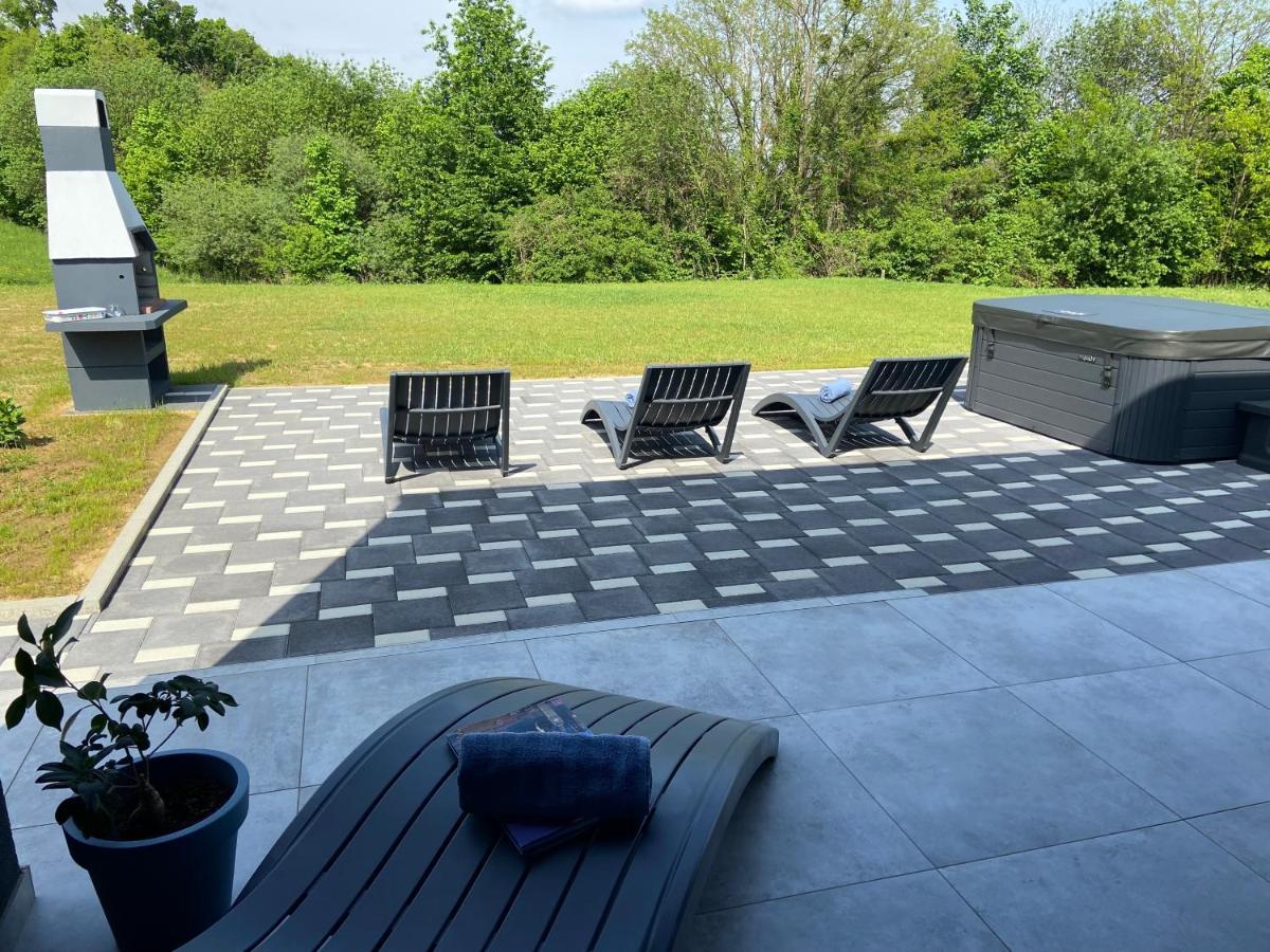 K Relax Place, Varazdinske Toplice, Modern Home With Sauna, Jacuzzi, Wifi Luaran gambar