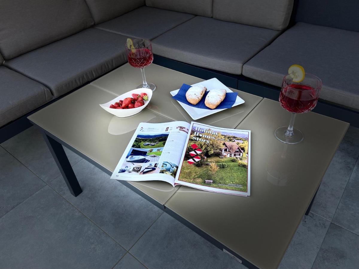 K Relax Place, Varazdinske Toplice, Modern Home With Sauna, Jacuzzi, Wifi Luaran gambar