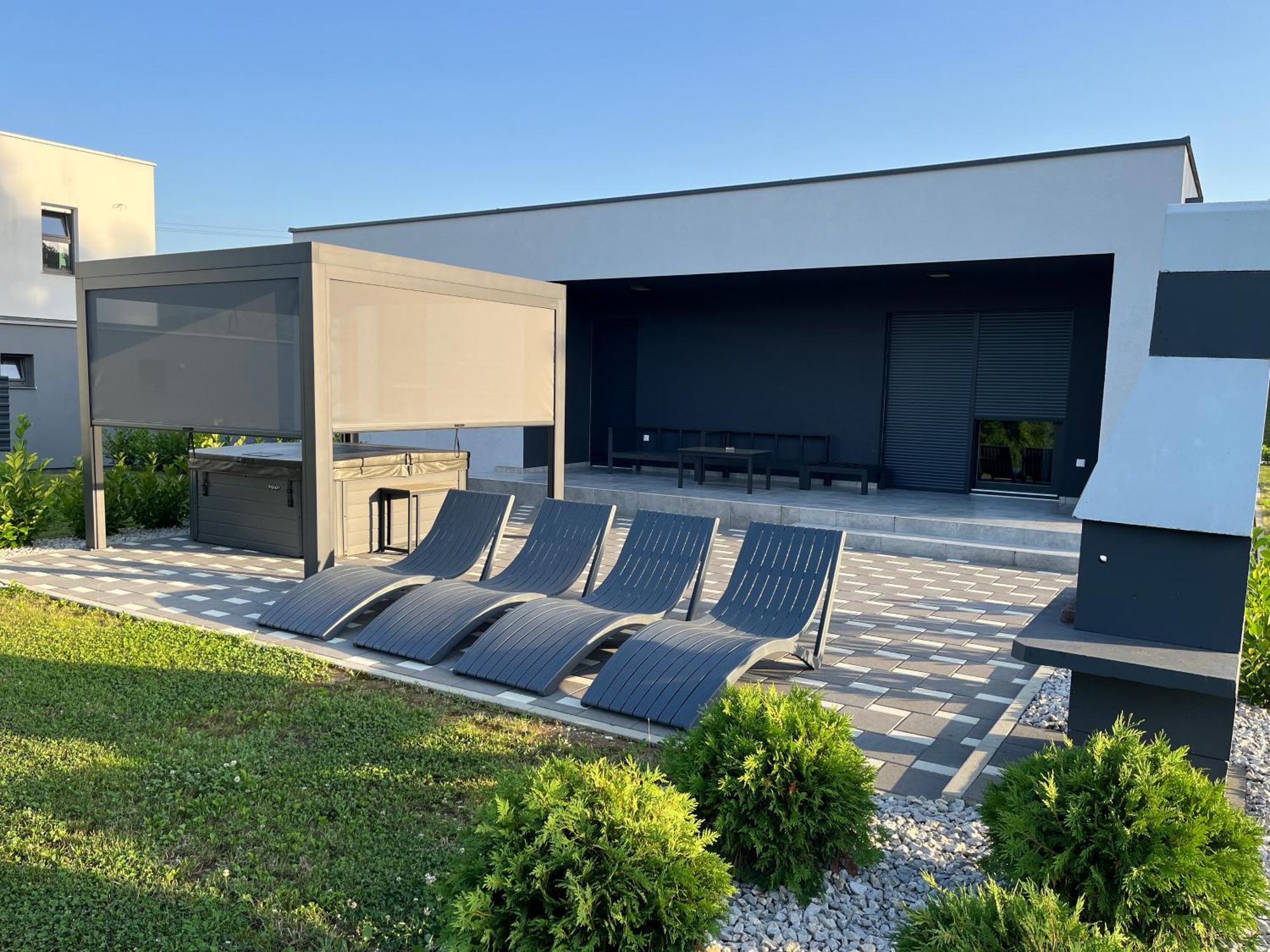 K Relax Place, Varazdinske Toplice, Modern Home With Sauna, Jacuzzi, Wifi Luaran gambar