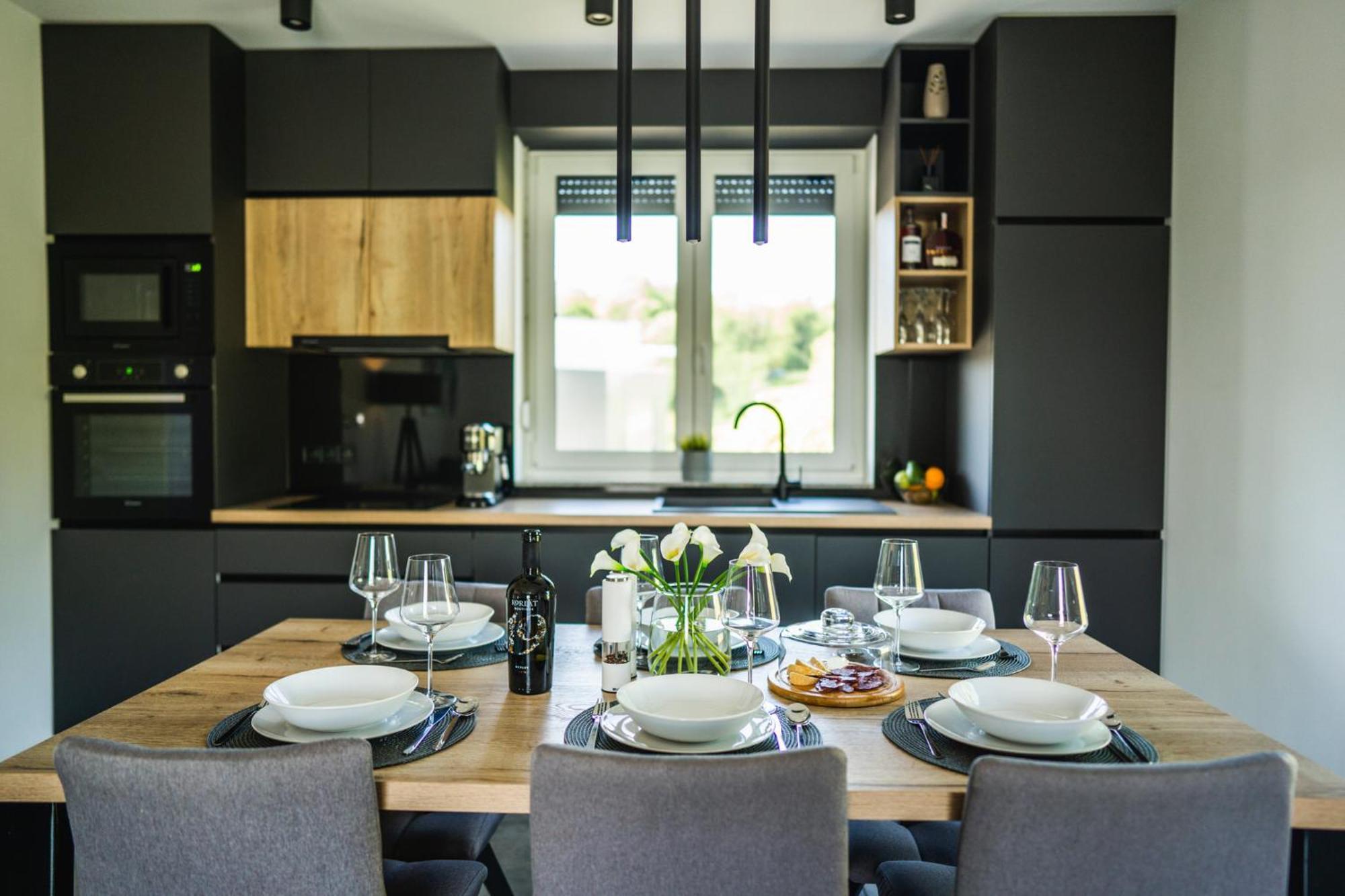K Relax Place, Varazdinske Toplice, Modern Home With Sauna, Jacuzzi, Wifi Luaran gambar