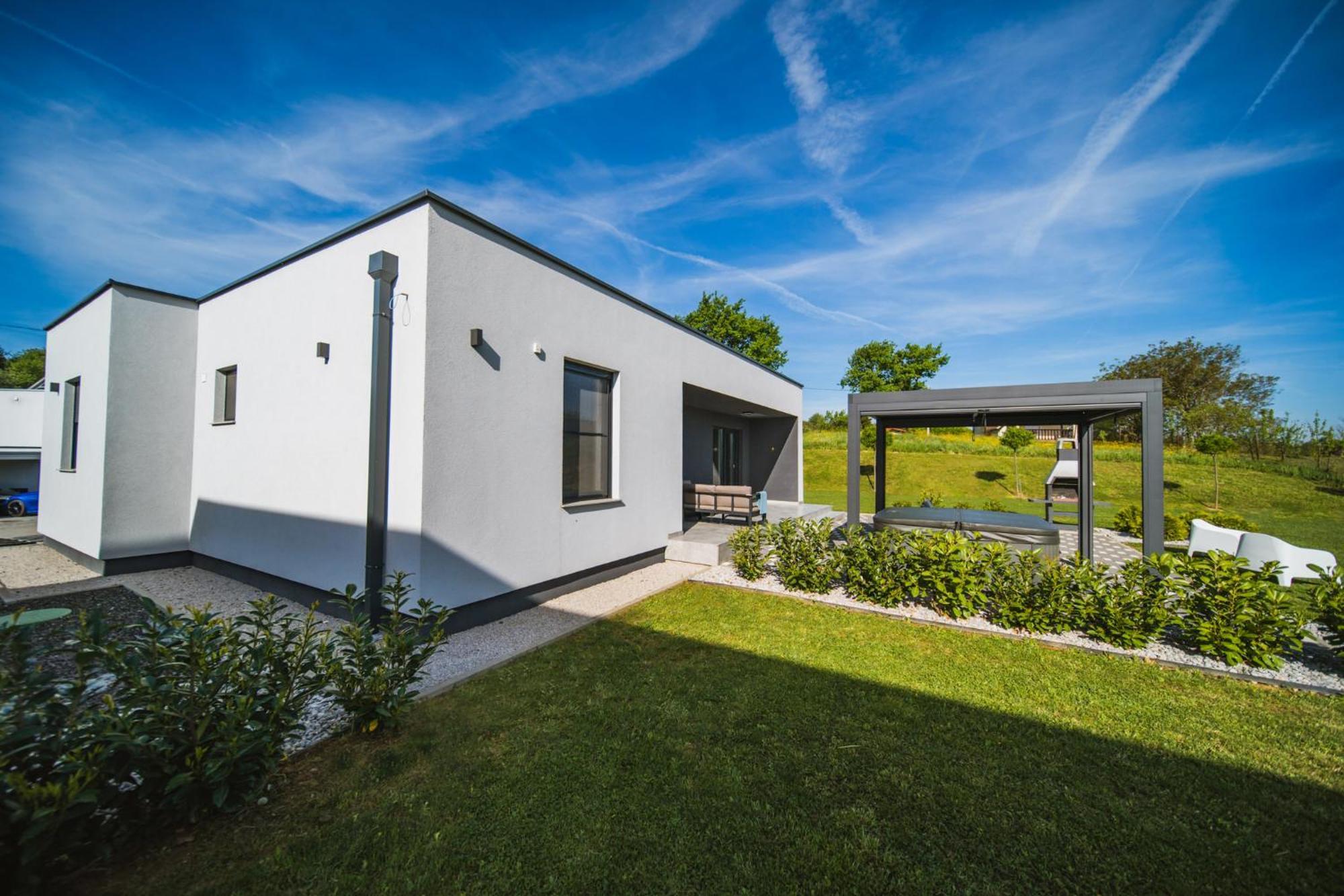 K Relax Place, Varazdinske Toplice, Modern Home With Sauna, Jacuzzi, Wifi Luaran gambar