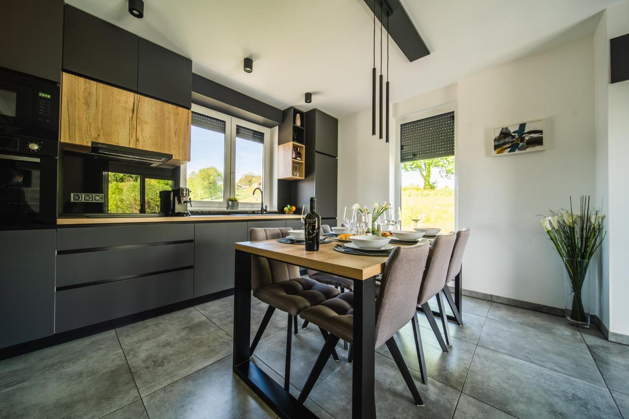 K Relax Place, Varazdinske Toplice, Modern Home With Sauna, Jacuzzi, Wifi Luaran gambar