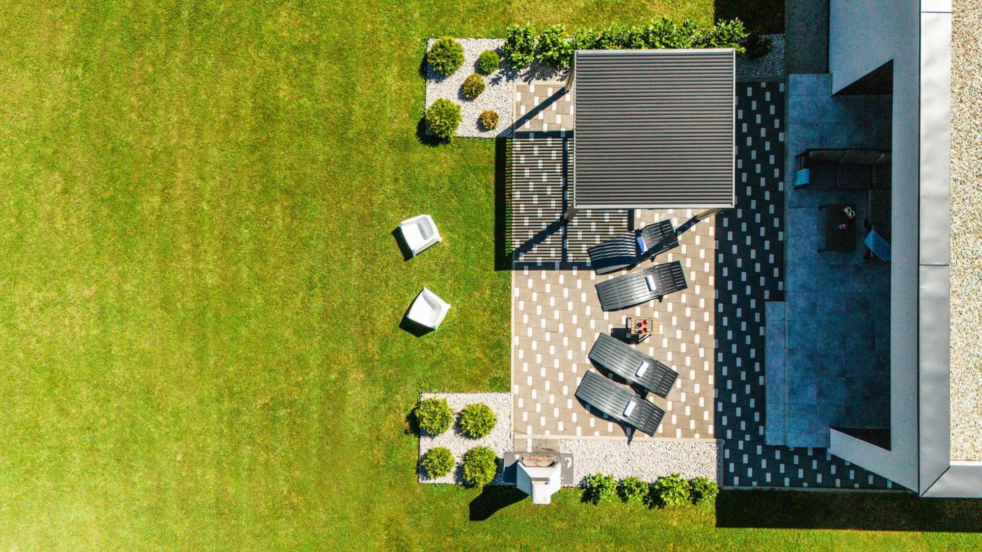 K Relax Place, Varazdinske Toplice, Modern Home With Sauna, Jacuzzi, Wifi Luaran gambar