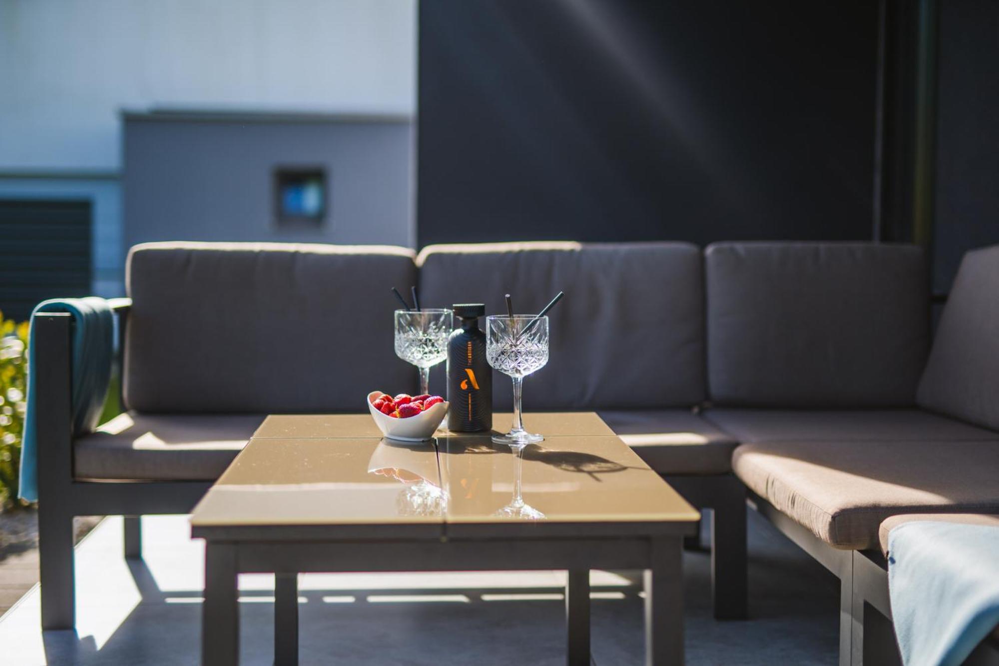 K Relax Place, Varazdinske Toplice, Modern Home With Sauna, Jacuzzi, Wifi Luaran gambar