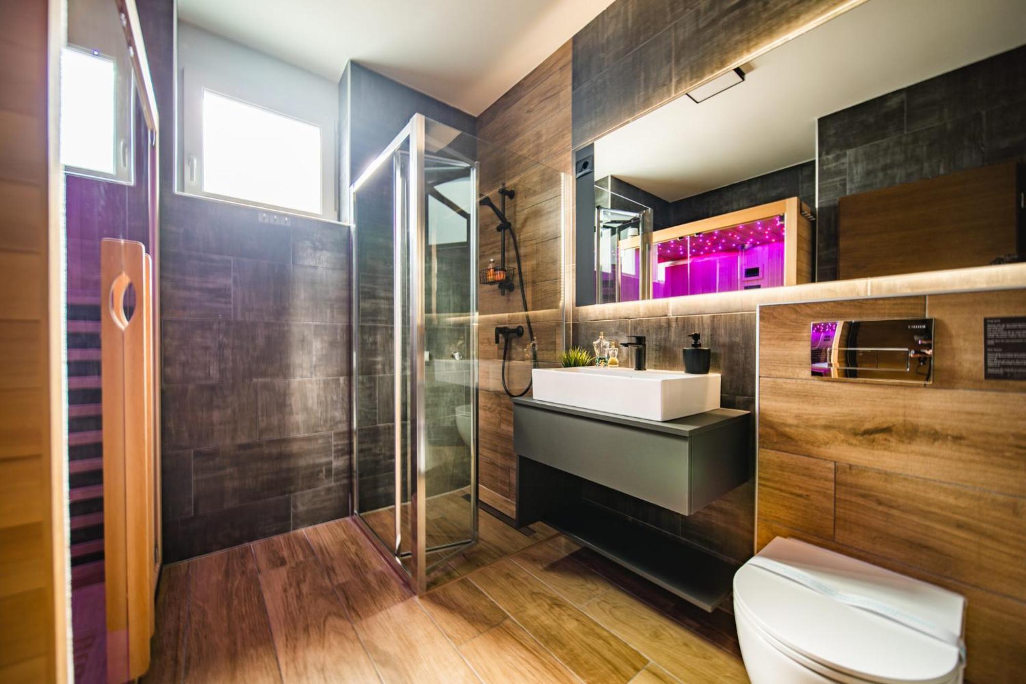 K Relax Place, Varazdinske Toplice, Modern Home With Sauna, Jacuzzi, Wifi Luaran gambar